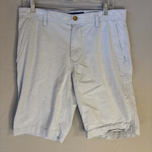 U.S. Polo Assn. Other - U.S. Polo Assn. Men's Light Blue Striped Shorts